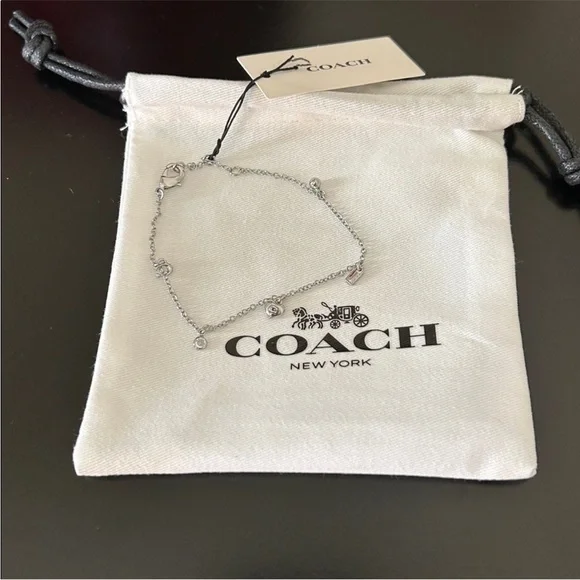 Coach Silver Charm Bracelet - Picture 4 of 4